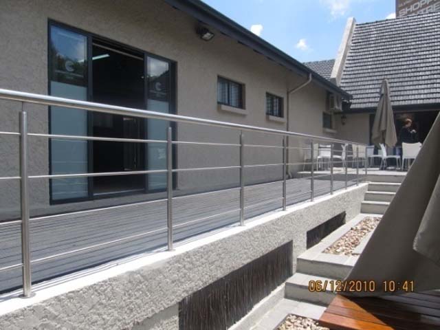 DIY Stainless Steel Balustrades